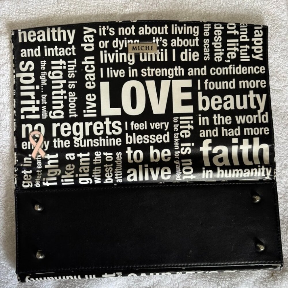 Miche Black and White Hope Classic Shell – Inspirational Design